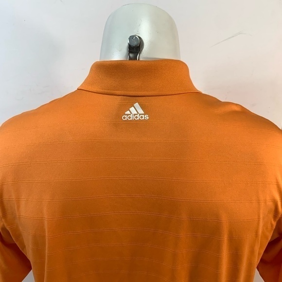 𝅺ADIDAS Orange Polo - Picture 3 of 4